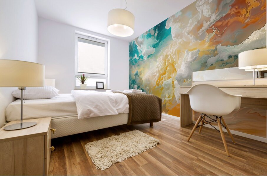 Celestial Reverie H92N5Z 53 Mural print