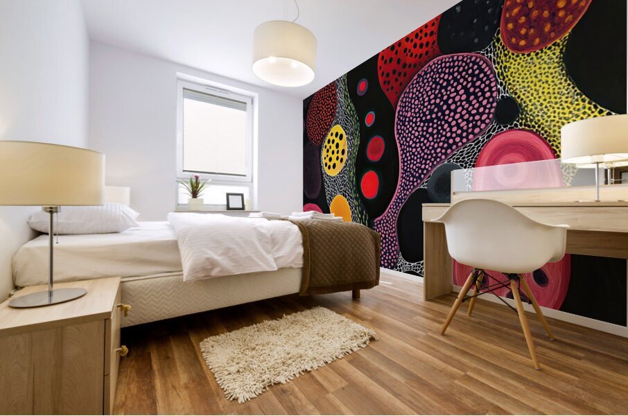 Cellular Dreams Y59H2N 55 Mural print