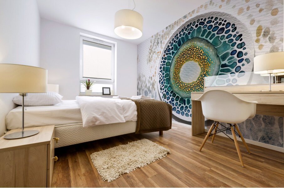 Cellular Echoes NZ92HJ 60 Mural print