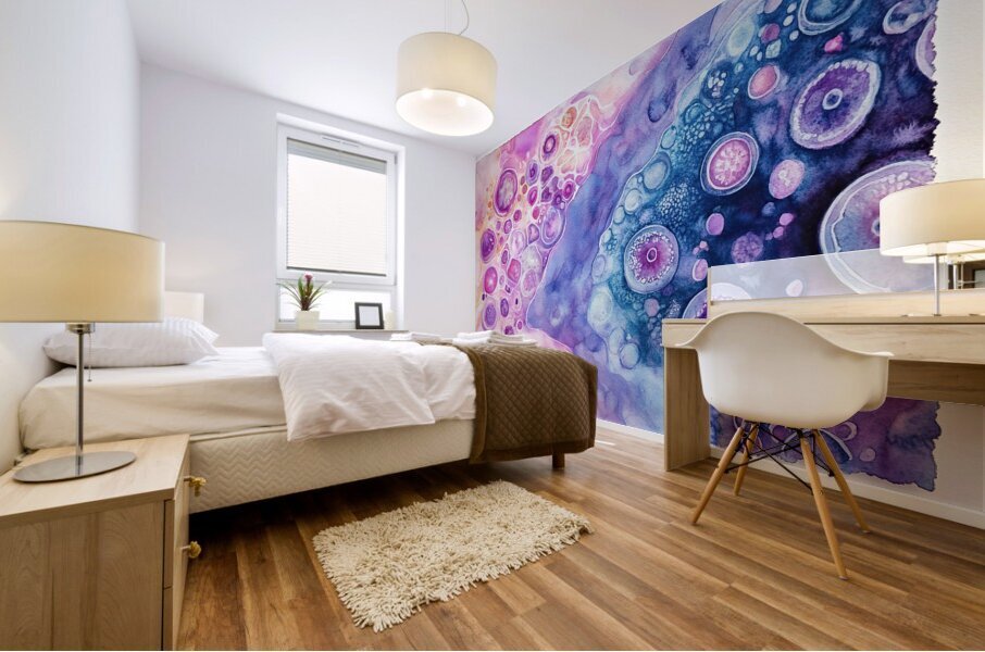 Cellular Dreams 79HBC2 58 Mural print