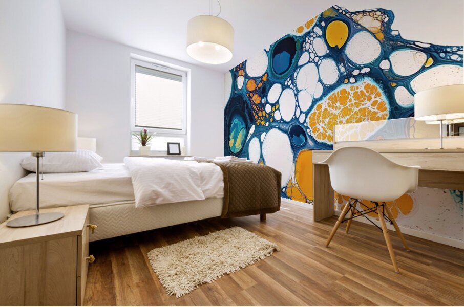 Cellular Flow 2P9H7N 60 Mural print