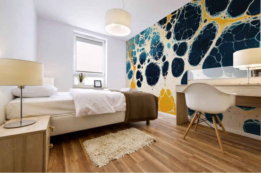 Cellular Fusion ZH92N4 48 Mural print