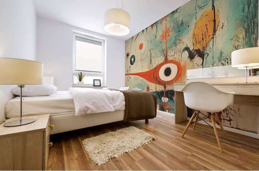 Celestial Eye Voyager 529HJ 57 Mural print