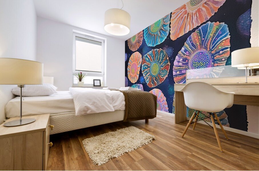 Celestial Flora 92HJ5N 60 Mural print