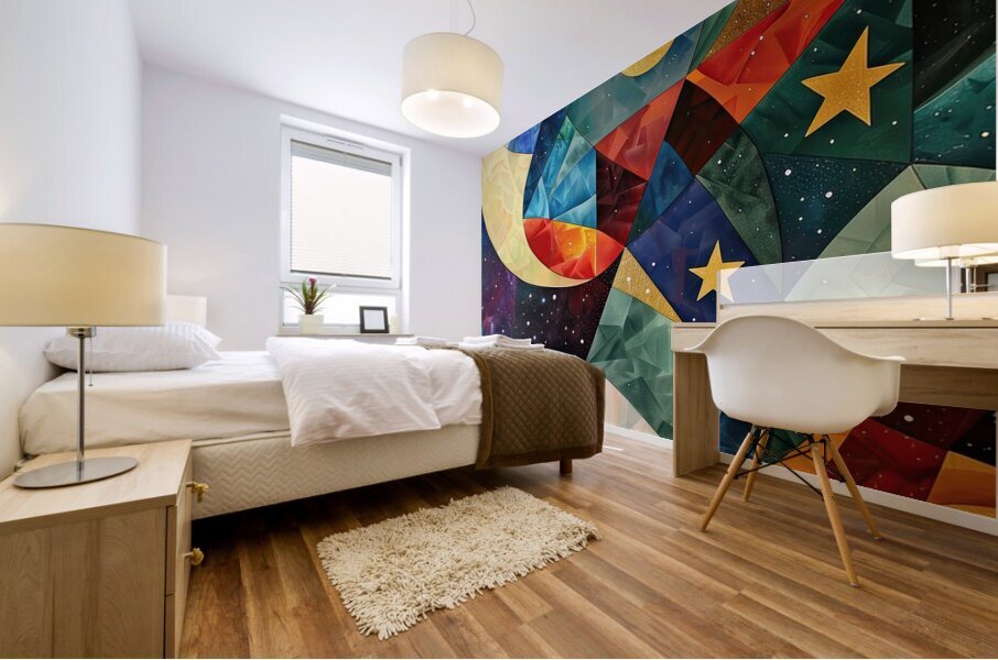 Celestial Fragments 29HBNZ 60 Mural print
