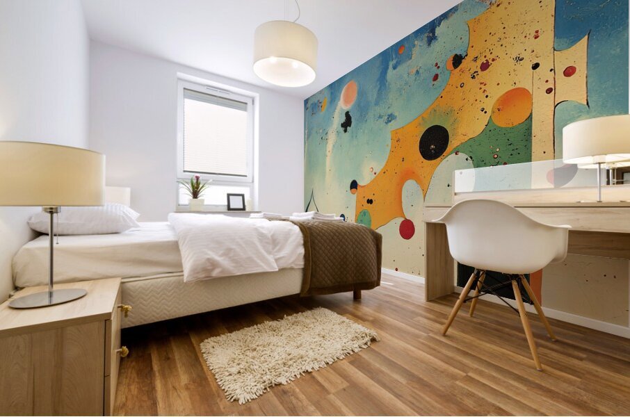 Celestial Garden Y59H2N 55 Mural print