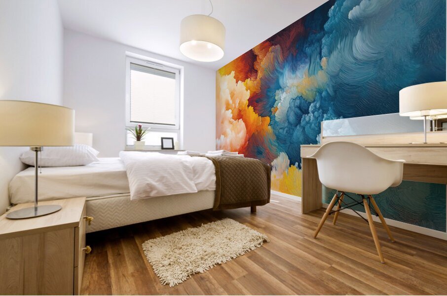 Celestial Genesis H92N5P 55 Mural print