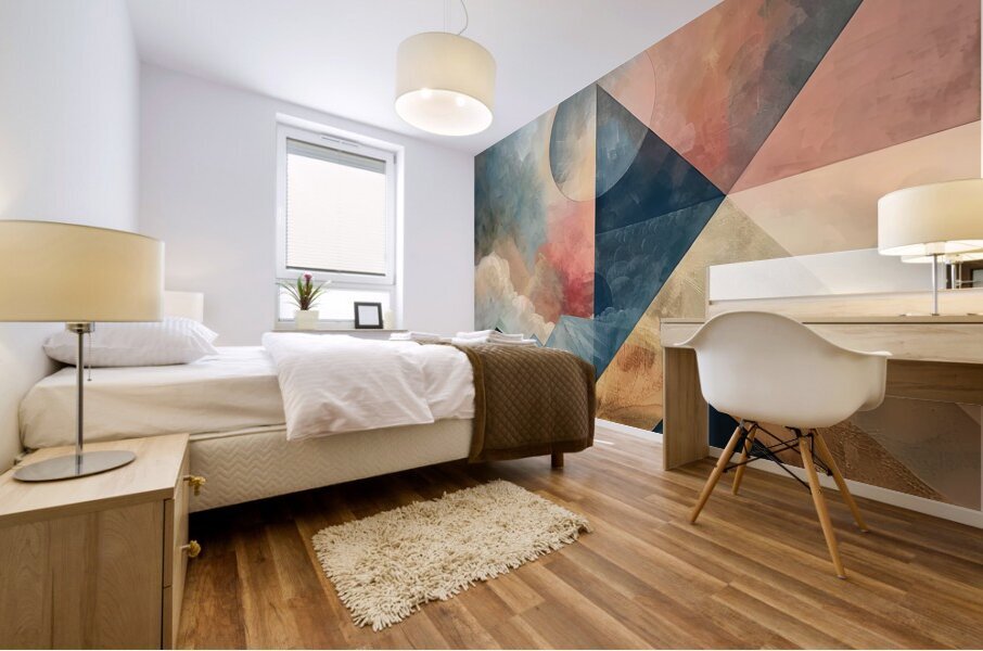 Celestial Geometry 9P3N2H 60 Mural print