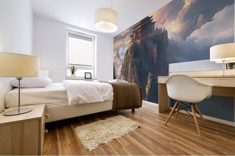 Celestial Haven 8P47H2 50 Mural print