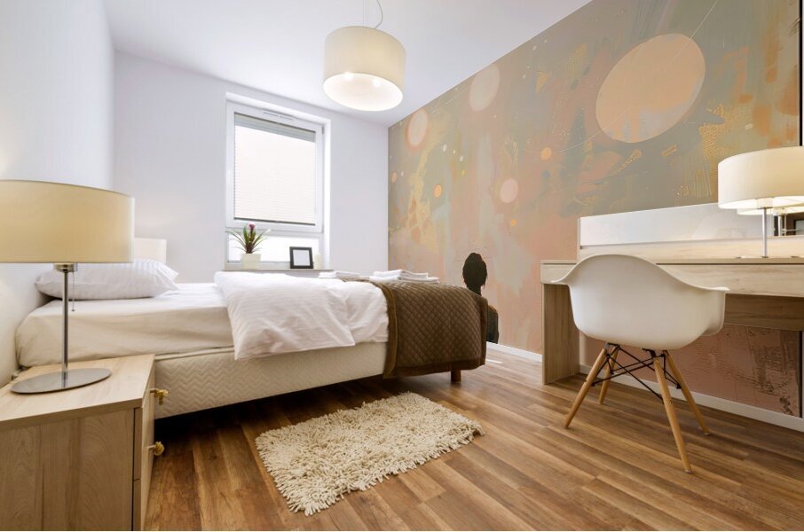 Celestial Meditation H3N2B9 45 Mural print