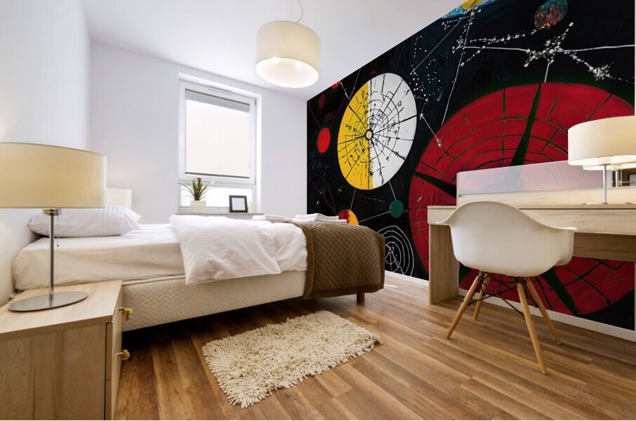 Celestial Networks 29HBNZ 57 Mural print