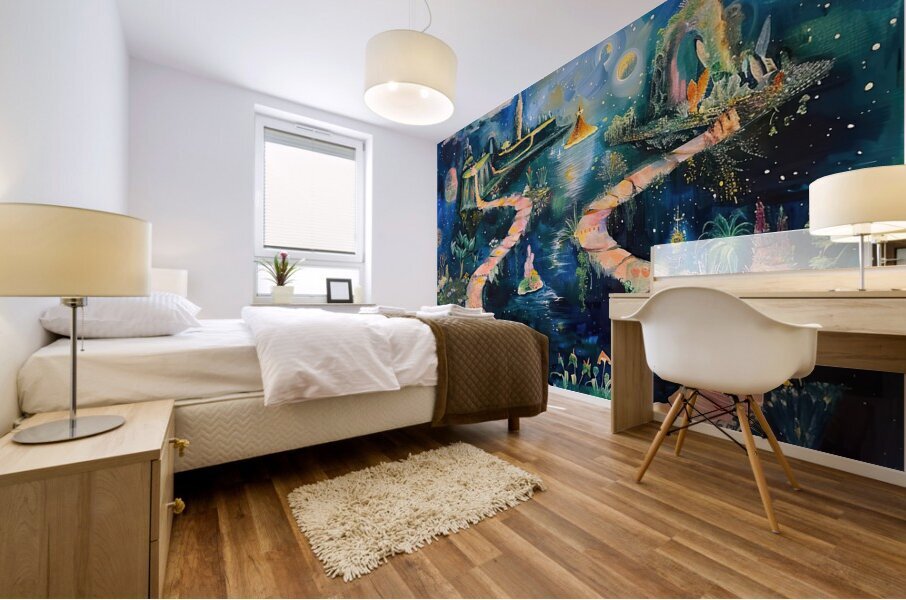 Celestial Pathways A729B5 49 Mural print