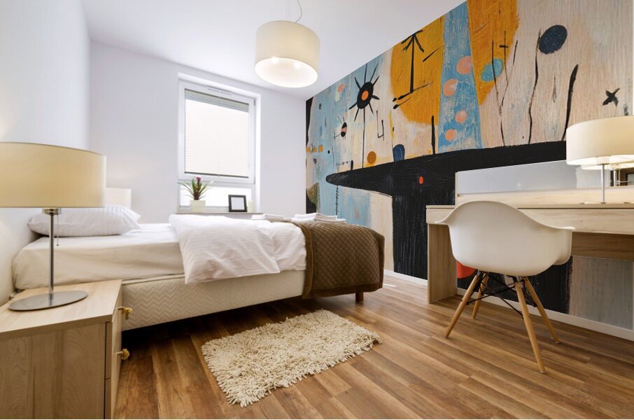 Celestial Plateau 7H3N2Z 55 Mural print