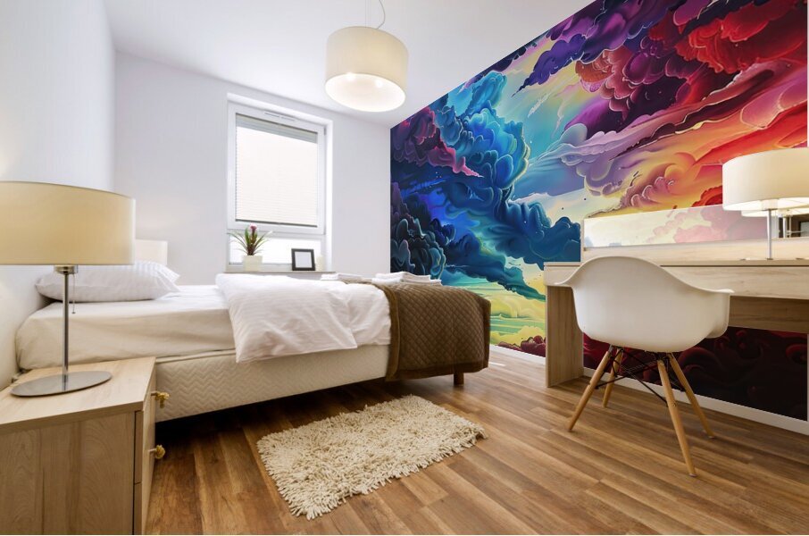 Celestial Symphony H92P3Z 55 Mural print