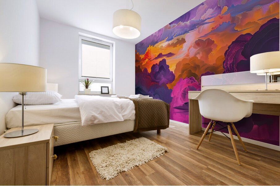 Celestial Symphony H92P3Z 62 Mural print