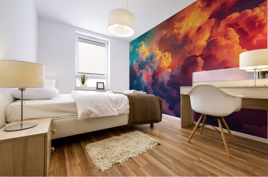Celestial Symphony JH92N5 60 Mural print