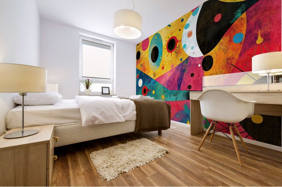 Celestial Symphony JH92N3 57 Mural print