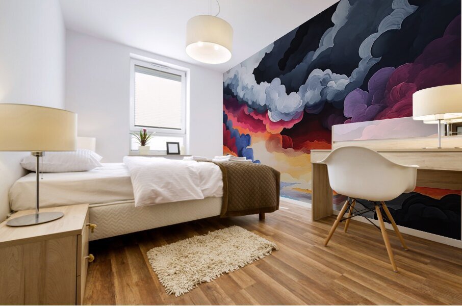 Celestial Symphony JH92N3 63 Mural print