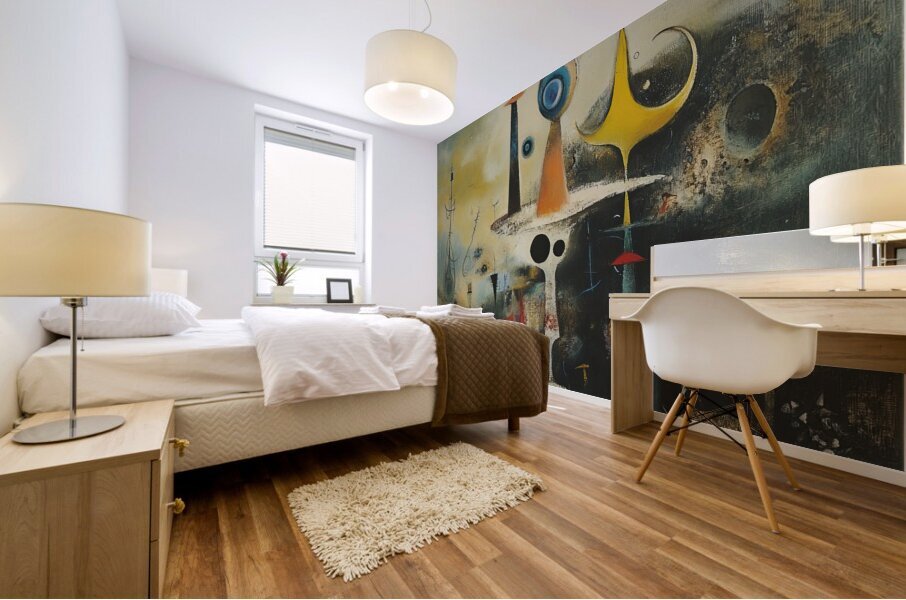 Celestial Totems Y8G5PN 55 Mural print