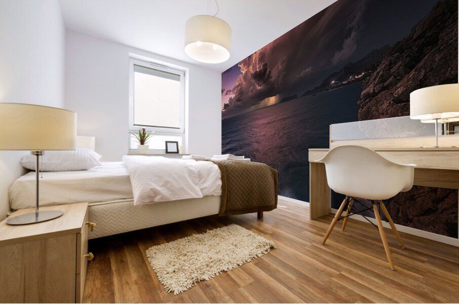 Celestial Tempest NZ8W29 64 Mural print
