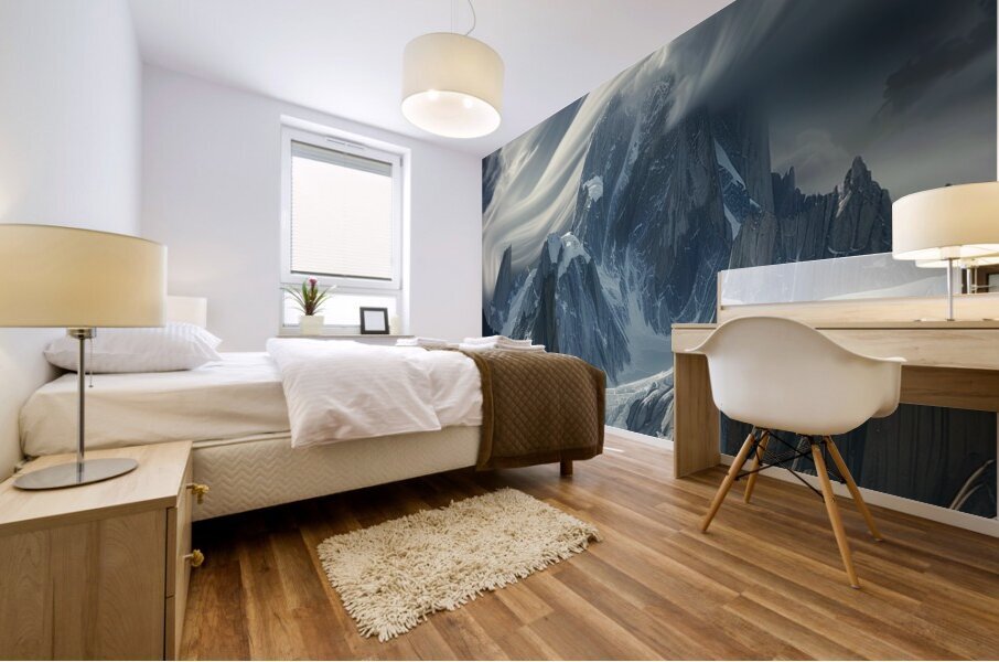 Celestial Vortex H92D3N 72 Mural print