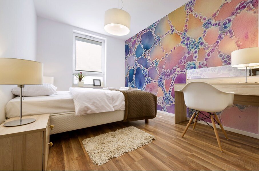 Cellular Harmony 9P3N2H 60 Mural print