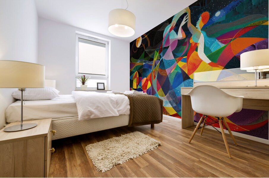 Celestial Dance 7H29P4 49 Mural print