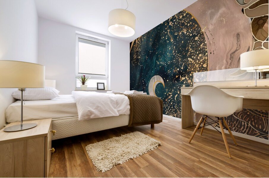 Celestial Dance 7H29NP 52 Mural print