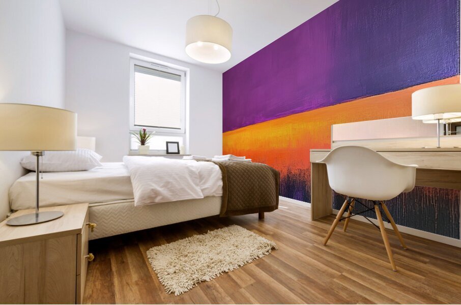 Chromatic Horizon H429NP 48 Mural print