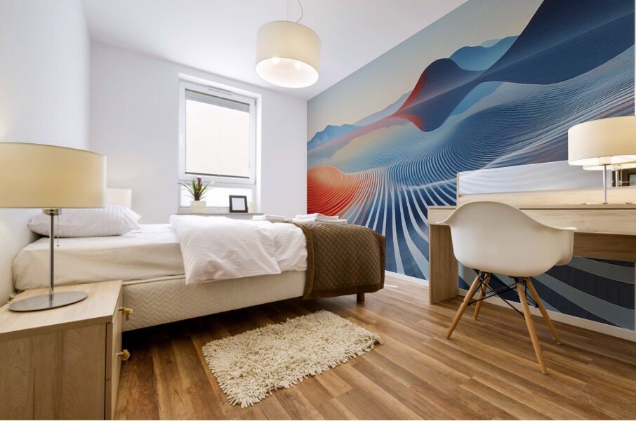 Chromatic Horizon VZ92HJ 60 Mural print