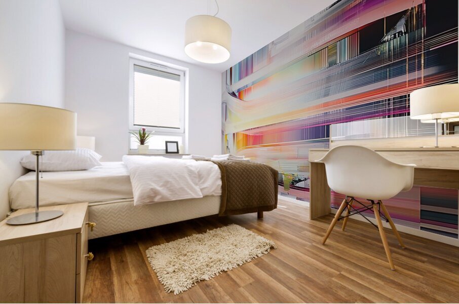 Chromatic Interference 79HNP2 60 Mural print