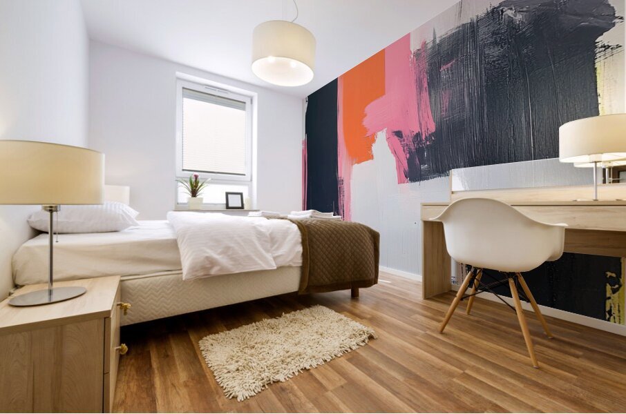 Chromatic Interplay 489HJ 50 Mural print