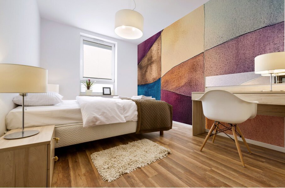 Chromatic Interplay H3N9P2 50 Mural print