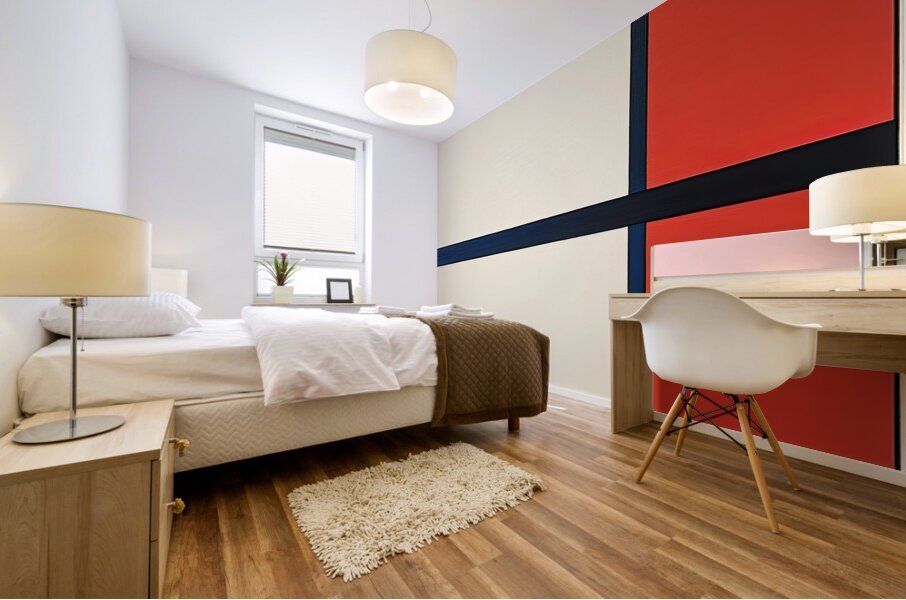 Chromatic Intersection 79HBN2 53 Mural print