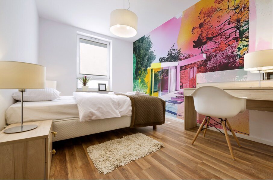 Chromatic Modernity 5H2N9P 55 Mural print