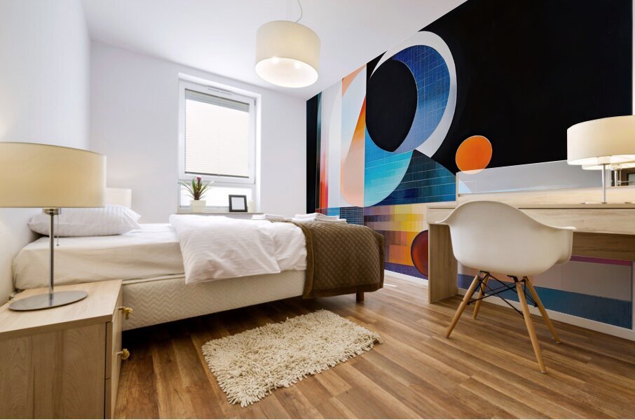 Chromatic Nocturne H29NJP 58 Mural print