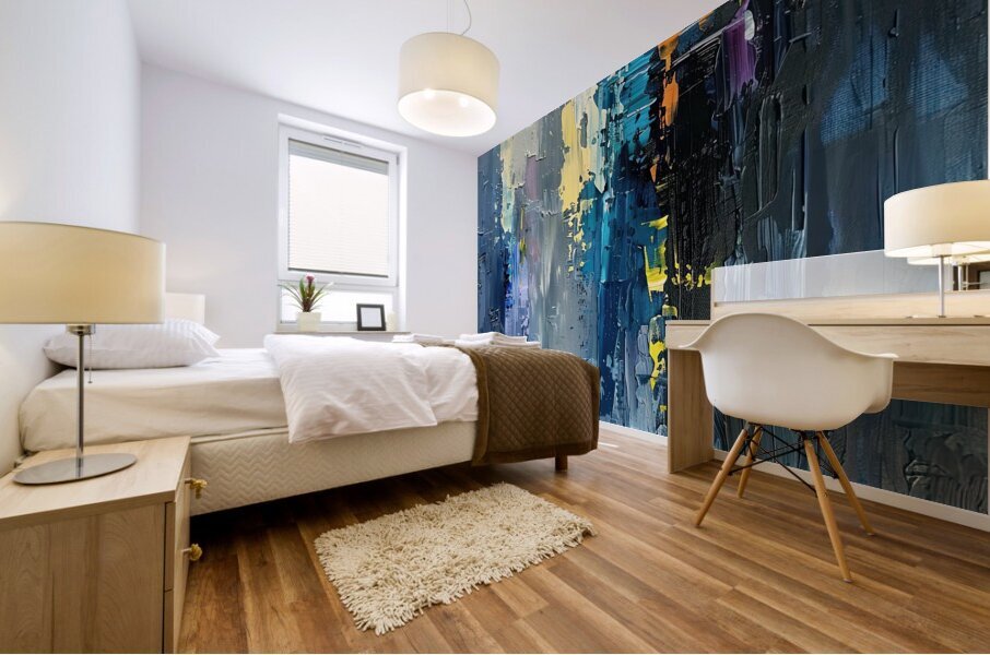 Chromatic Nocturne JH92N3 58 Mural print