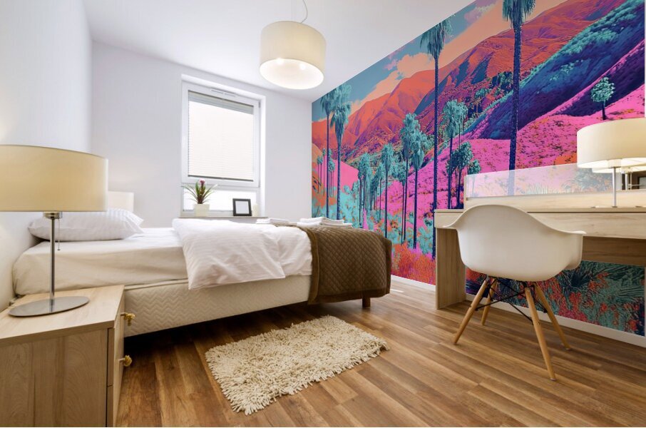 Chromatic Oasis NV92KJ 56 Mural print