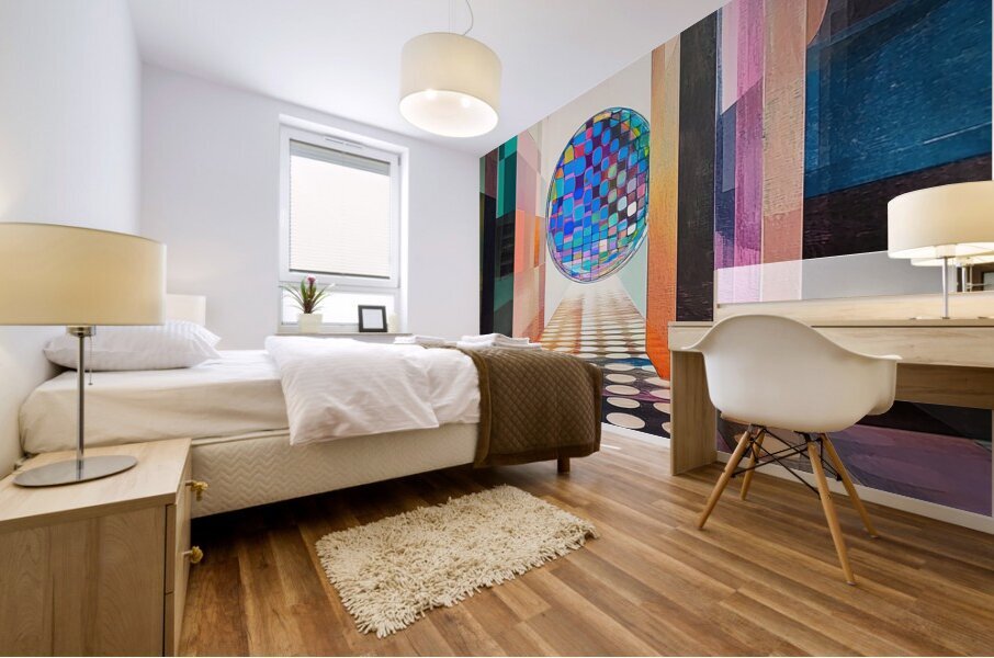 Chromatic Passage 78HNPZ 60 Mural print