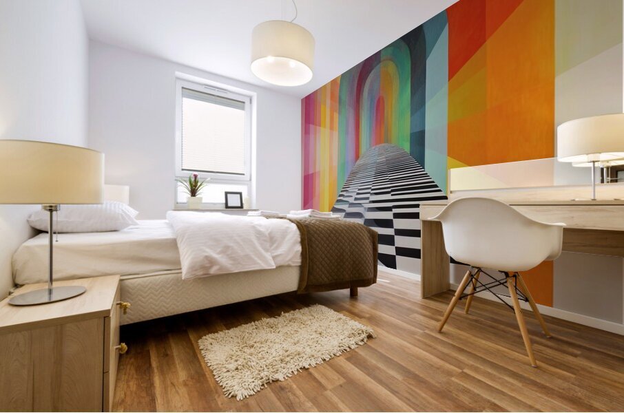 Chromatic Passage 79B2N5 64 Mural print