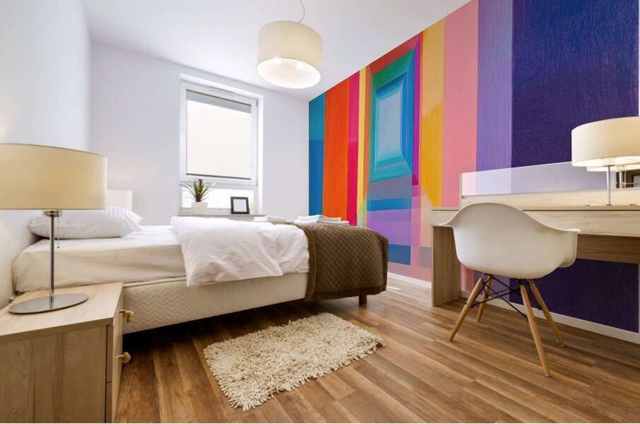 Chromatic Passage 7D8N92 48 Mural print