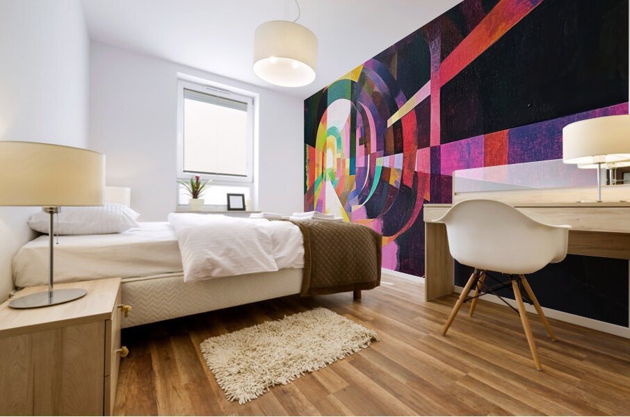 Chromatic Passage 79HNP2 65 Mural print