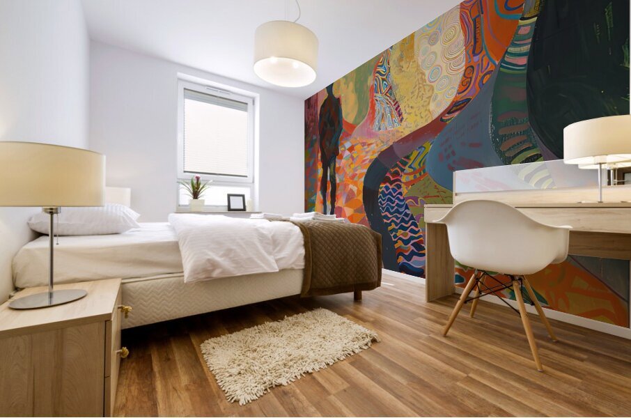 Chromatic Passage H92N3Z 60 Mural print