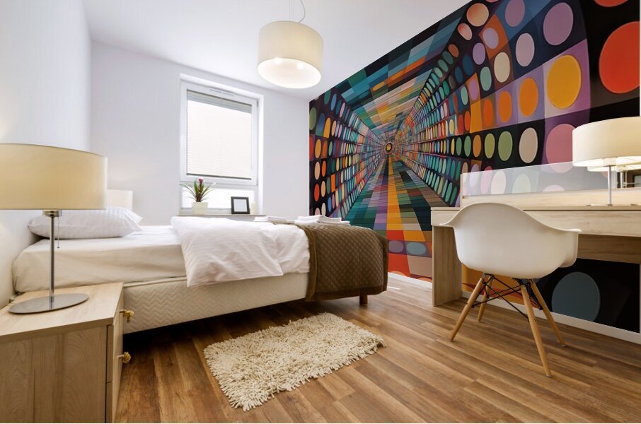 Chromatic Passage N92H7P 60 Mural print