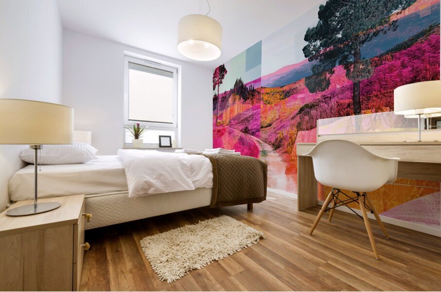 Chromatic Pathways 249PNZ 58 Mural print