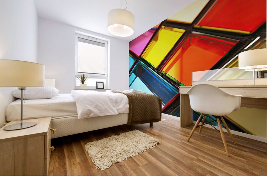 Chromatic Reflections 4J9N2P 65 Mural print