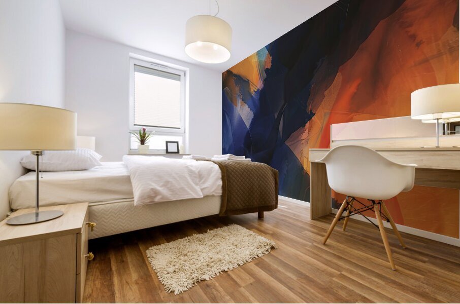 Chromatic Reverie 8H29NP 49 Mural print