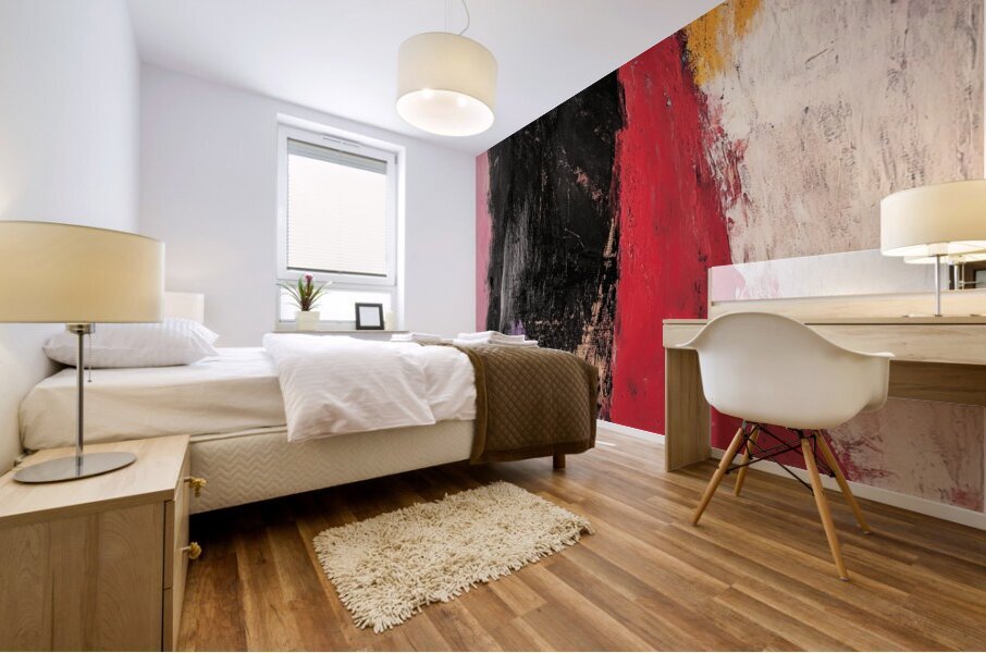 Chromatic Resonance 7P9N4H 52 Mural print