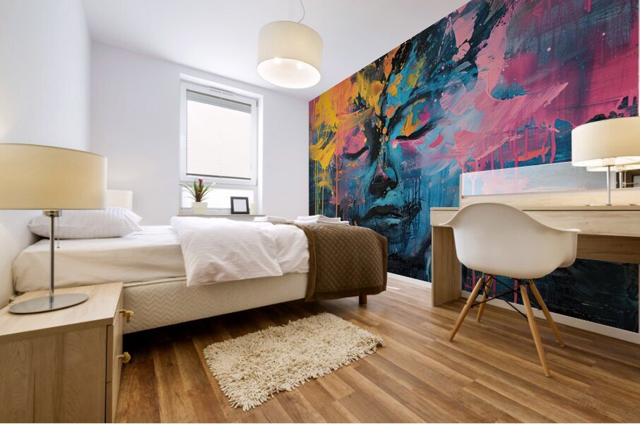 Chromatic Reverie K29H7N 58 Mural print