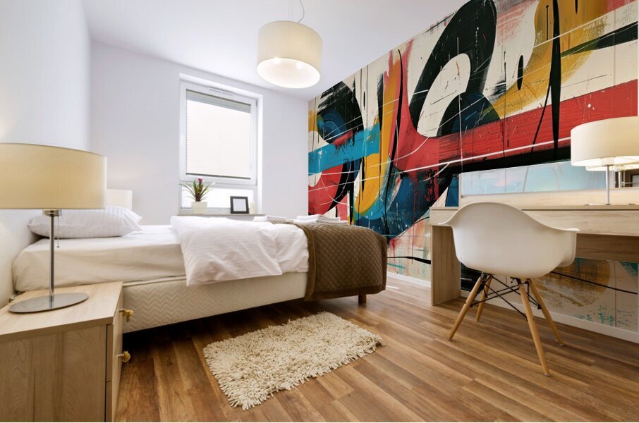 Chromatic Rhapsody 23H9N4 60 Mural print